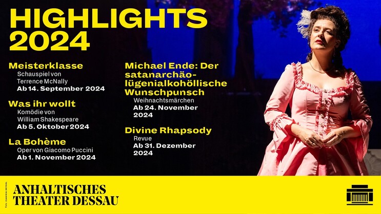 Fabelhafte Anhaltisches Theater Dessau Spielplan Bild